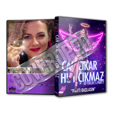 Can Çıkar Huy Çıkmaz - Afterlife of the Party - 2021 Türkçe Dvd Cover Tasarımı